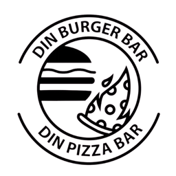 Din Burger Bar logo.