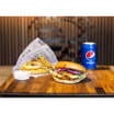Din Burger Bar Barens Sprøde Kyllingeburger Menu